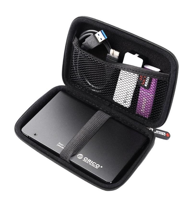 ORICO 2.5" Portable Hard Drive Protector Bag (Purple)