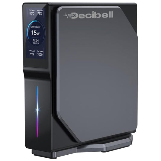 Decibell S1 Mini PC N150 – Intel Alder Lake N150 | 16 GB RAM | 512 GB SSD | Windows 11 Pro
