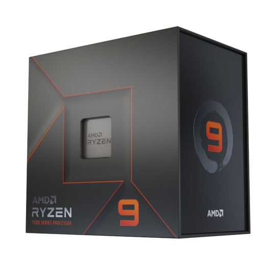 AMD Ryzen 9 7900x 5nm SKT AM5 CPU; 12 Core/24 Thread Base Clock 4.7GHz; Max Boost Clock 5.0GHz ;76 MB Cache; Radeon Graphics; No