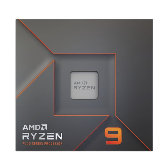 AMD Ryzen 9 7900x 5nm SKT AM5 CPU; 12 Core/24 Thread Base Clock 4.7GHz; Max Boost Clock 5.0GHz ;76 MB Cache; Radeon Graphics; No