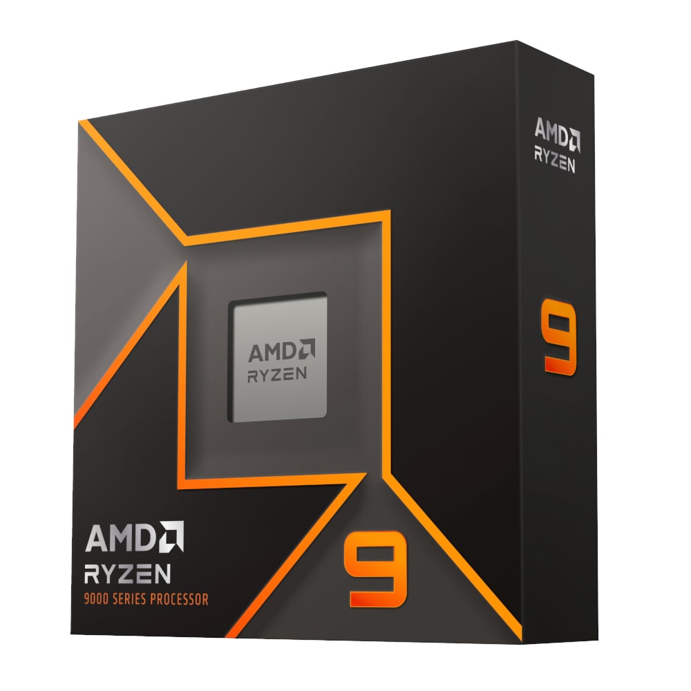 AMD Ryzen 9 9900X 12-Core/ 24-Threads; Socket AM5; 76MB Cache 120W Processor with Radeon Graphics BOX