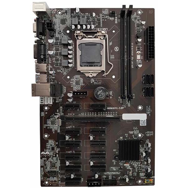 12 PCIE MINING MOTHERBOARD