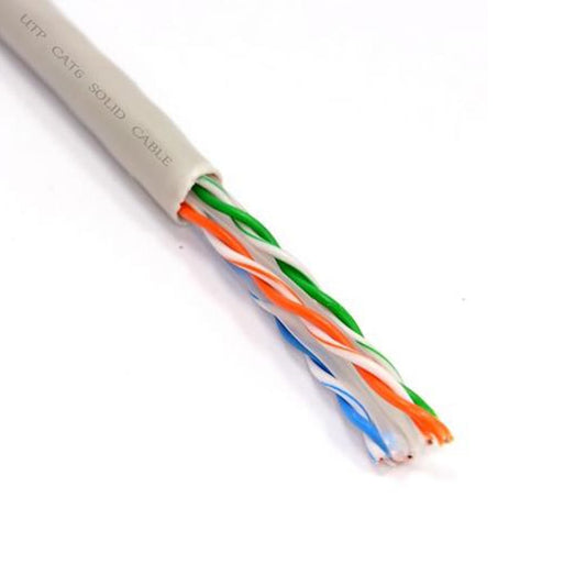 RCT - CAT6 PATCH CORD (FLY LEADS) 1M GREY