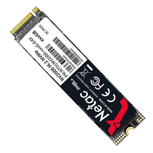 Netac NV2000 256GB NVMe M.2 SSD PCIe Gen3x4 Fast Storage