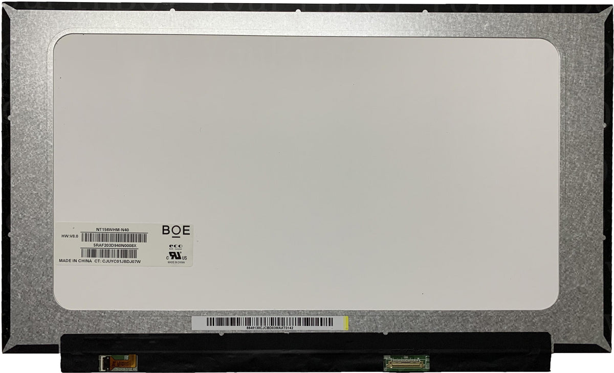 15.6 LAPTOP SCREENS 30 PIN SLIM