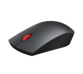 LENOVO 150 Wireless Mouse | 2.4Ghz Receiver | BLACK | LED Optical Sensor | 1000 DPI | 3 Buttons
