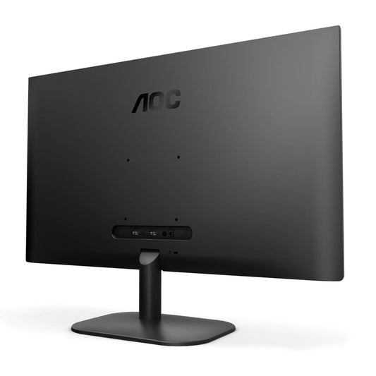 AOC 24" Frameless IPS Monitor, FHD 100Hz, 106% sRGB, VESA Mount