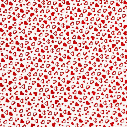 2006309 - Cricut Foil Acetate 30x30cm 16-sheets (Love Notes)