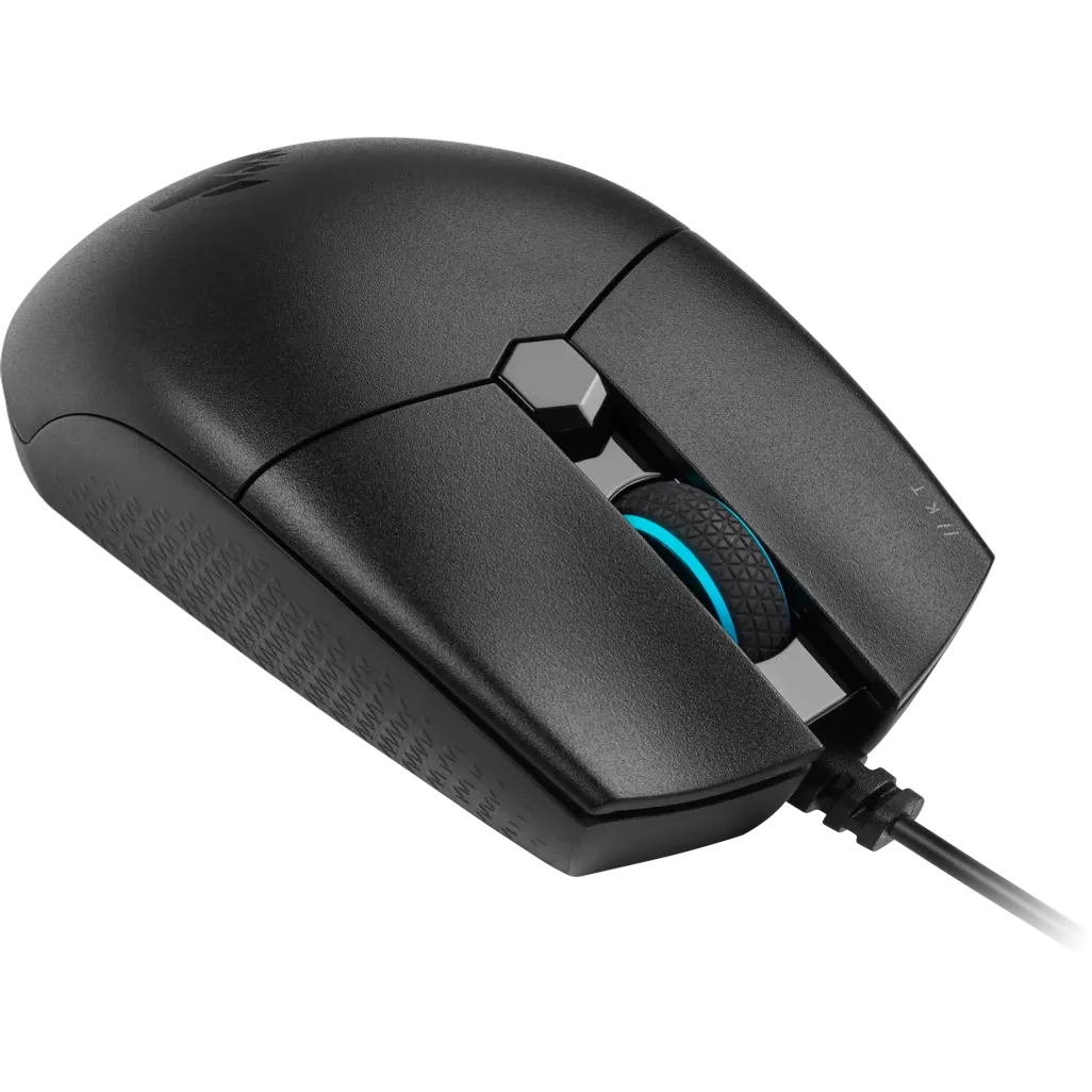 Corsair KATAR PRO Ultra-Light Gaming Mouse; 12400 DPI; Black.