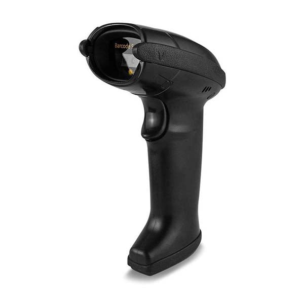 2D WIRELESS BARCODE SCANNER WITH STAND
