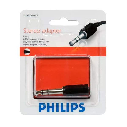3.5mm to 6.35mm Stereo Adapter