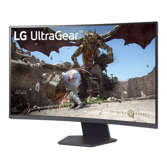 LG UltraGear 32'' QHD VA Curved Gaming 180Hz 1ms; 2560x1440 VAl; AMD FreeSync; 2x HDMI; 1x Display Port; Tilt