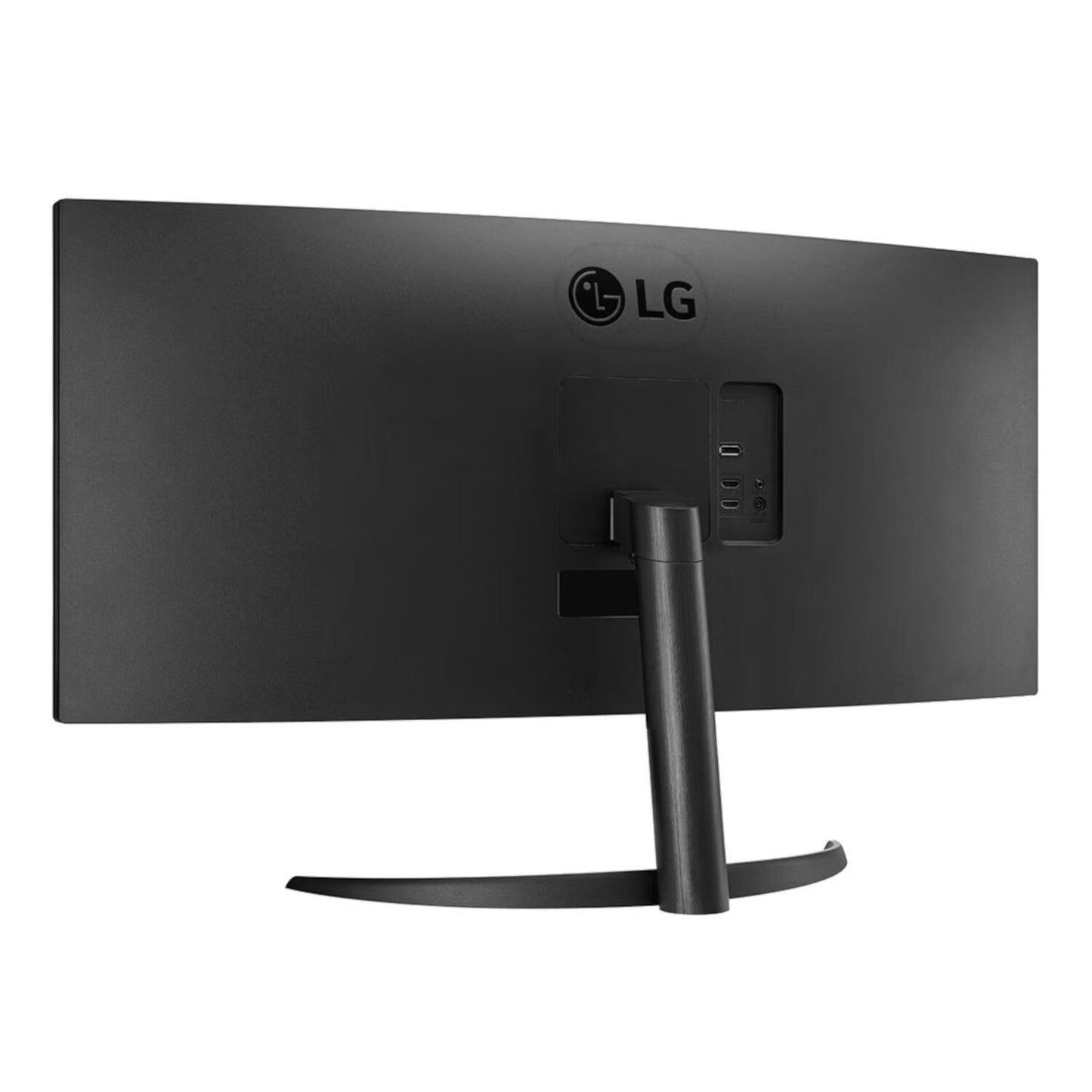 LG UltraWide 34'' QHD VA Curved Monitor 100Hz; 3440x1440 VA; Screen Split Software (Download); HDMI; Display Port; Tilt