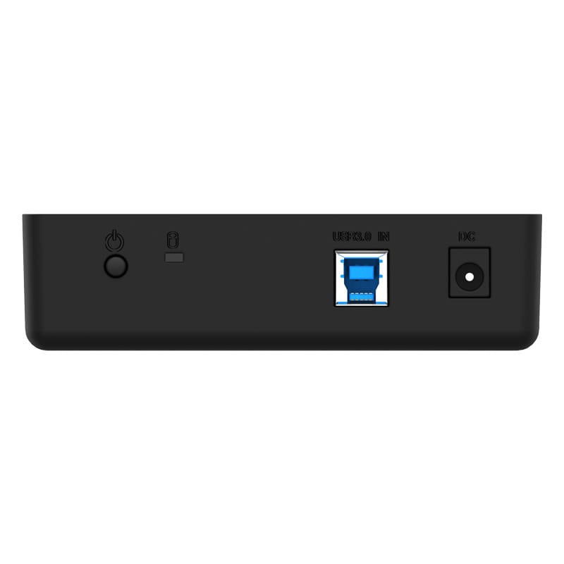 ORICO 3.5" USB3.0 External HDD Enclosure - Black