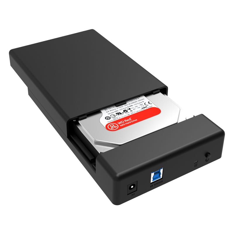 ORICO 3.5" USB3.0 External HDD Enclosure - Black