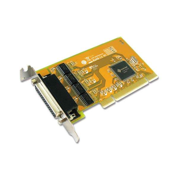 4 PORT SERIAL PCI-E CARD