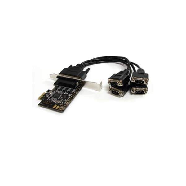 4 PORT SERIAL PCI-E CARD
