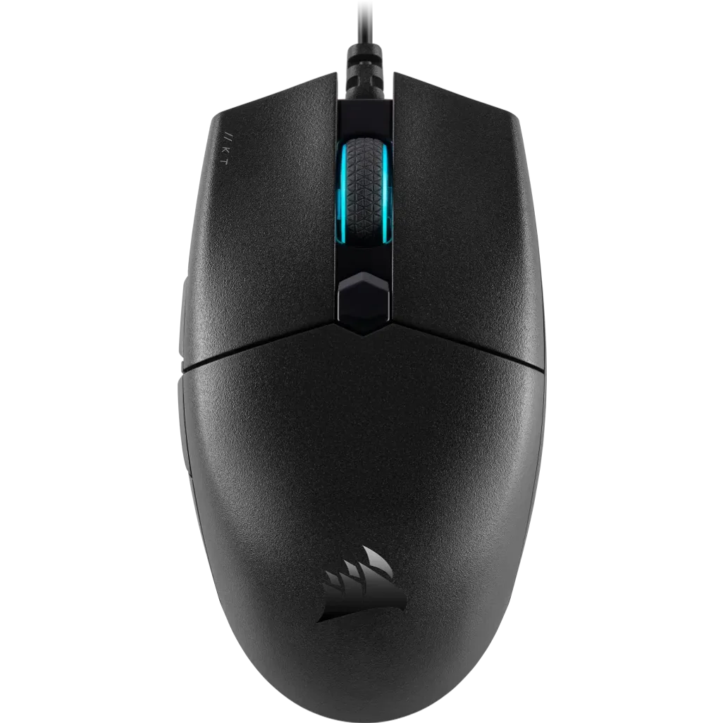 Corsair KATAR PRO Ultra-Light Gaming Mouse; 12400 DPI; Black.