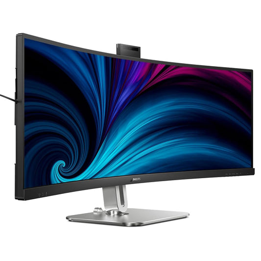 Philips 49-inch 32:9 SuperWide display side angle