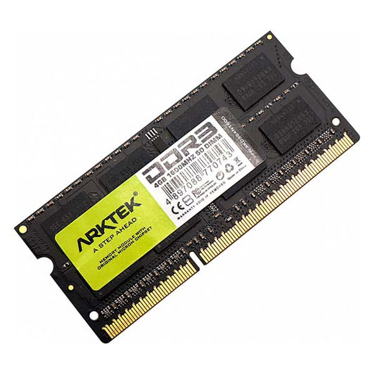 Arktek 4GB DDR3L-1600 1.35V SO-DIMM Memory