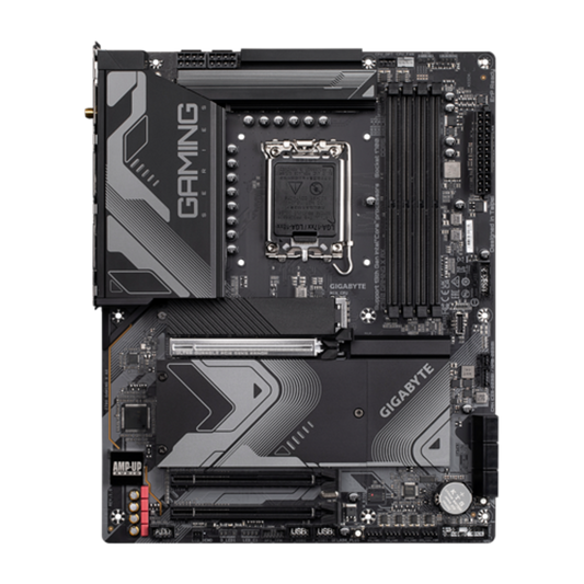 GIGABYTE Motherboard Intel® Z790 Chipset for LGA 1700; 4x DDR5; 3x M2 G4; HDMI/DP; ATX - Wi-Fi 6E 802.11ax