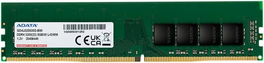 ADATA 8GB DDR4 3200MHz CL22 DIMM Desktop Memory RAM