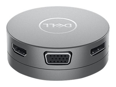 Dell Pro 7-in-1 USB-C Travel Hub - DA310