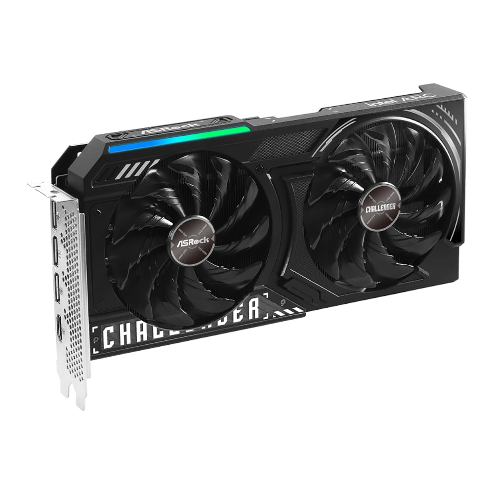 ASRock Intel Arc B570 Challenger OC 10GB GDDR6 Graphics Card