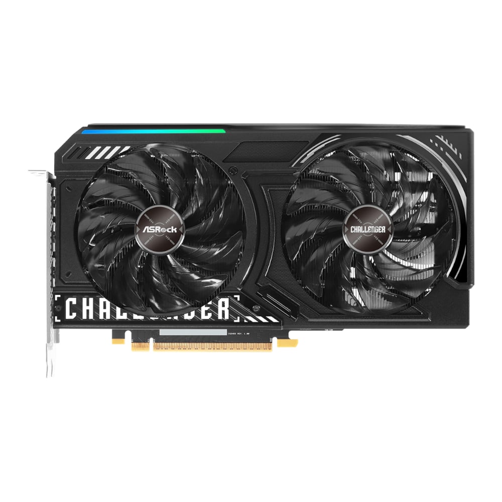 ASRock Intel Arc B580 Challenger OC 12GB GDDR6 192-BIT Graphics