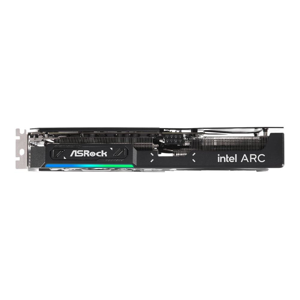 ASRock Intel Arc B580 Challenger OC 12GB GDDR6 Graphics Card