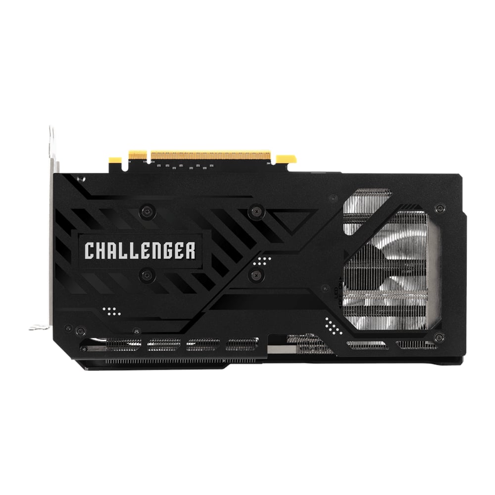 ASRock Intel Arc B580 Challenger OC 12GB GDDR6 Graphics Card