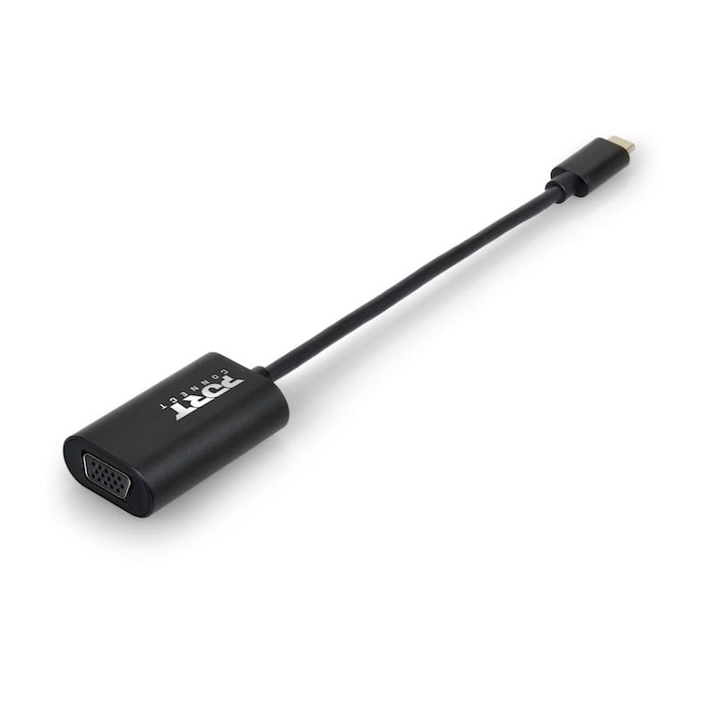 Port USB Type-C to VGA 15cm 1080p@60Hz Adapter