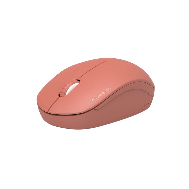 Port Connect Wireless Mouse - Terracotta