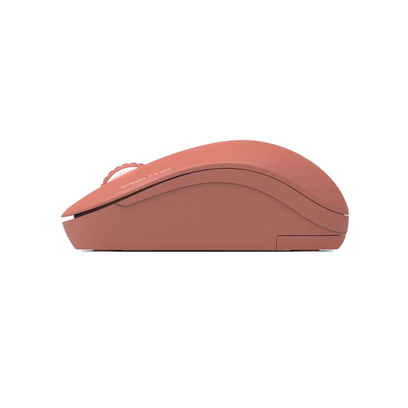Port Connect Wireless Mouse - Terracotta