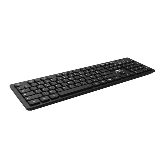 Port Connect Tough Office USB Keyboard - Black
