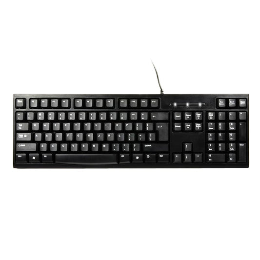 Port Design COMBO Wired Mouse + Keyboard - Black