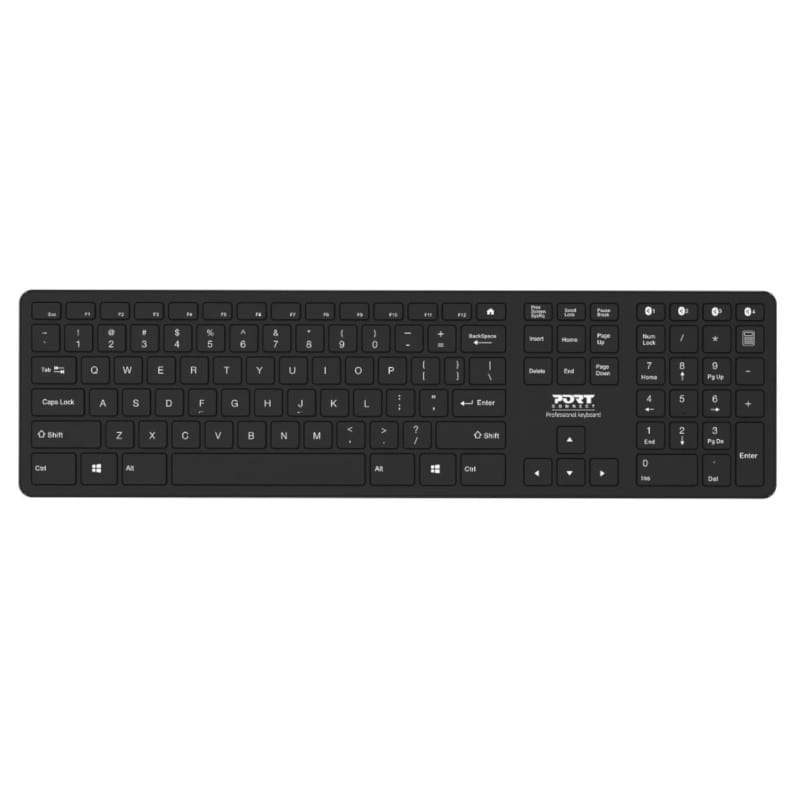 Port Connect Office Wireless Bluetooth Keyboard