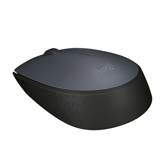 LOGI M171 910-004424 Wireless mouse  (Black) Nano USB receiver 3 buttons optical .