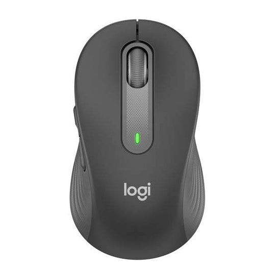 910-006253 - LOGI M650 Signature Bluetooth & Wireless Mouse Black