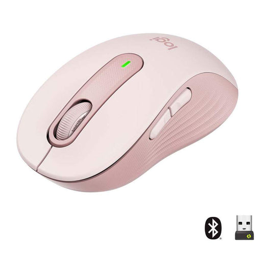 910-006254 - LOGI M650 Signature Wireless Mouse - ROSE - BT