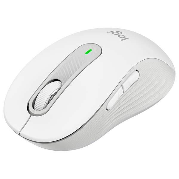 Logitech Signature M650 Wireless Mouse - White