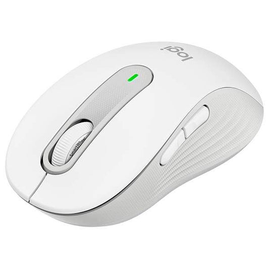 Logitech Signature M650 Wireless Mouse - White