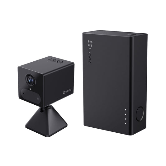 EZVIZ CB2 2K 4G Smart Camera with Power Partner Kit