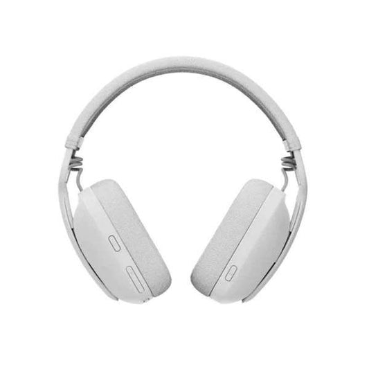 981-001219 - Logitech ZONE VIBE 100 WIRELESS BLUETOOTH HEADSET OFF WHITE - 2 year limited warranty