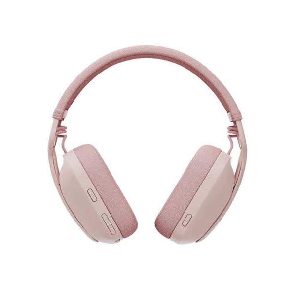 981-001224 - Logitech ZONE VIBE 100 WIRELESS BLUETOOTH HEADSET ROSE - 2 year limited warranty
