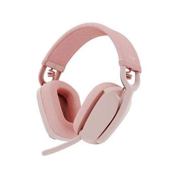 981-001224 - Logitech ZONE VIBE 100 WIRELESS BLUETOOTH HEADSET ROSE - 2 year limited warranty