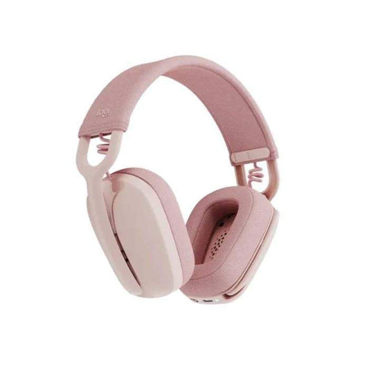 981-001224 - Logitech ZONE VIBE 100 WIRELESS BLUETOOTH HEADSET ROSE - 2 year limited warranty