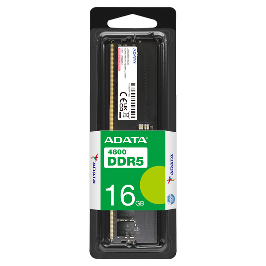 ADATA AD5U480016G-S Premier 16GB DDR5-4800Mhz ECC 288-pin UDIMM Desktop Memory