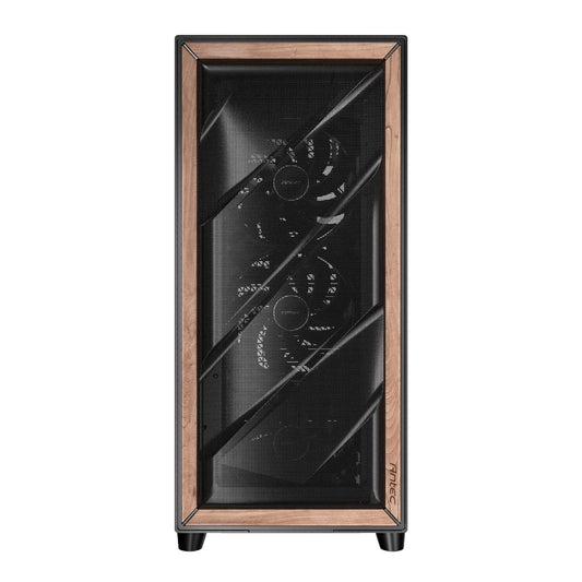 Antec FLUX PRO E-ATX Full Tower Gaming Chassis – Black