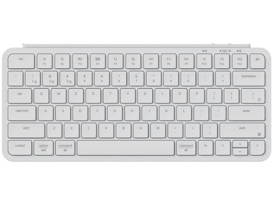 Keychron B1 Pro Ultra-Slim 75% Wireless Keyboard - Ivory White